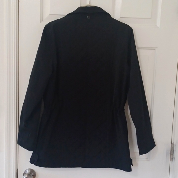 Liz Claiborne jacket, black size small, Did More Like a Medium - Picture 2 of 12